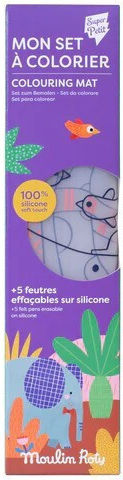 Super Petit Painting Silicone placemat for Children 3+ years Years