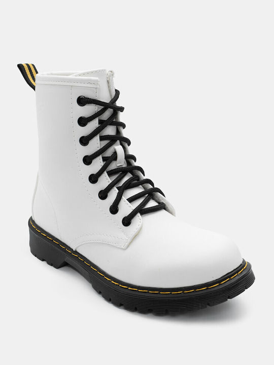 Luigi Boots White 4341104