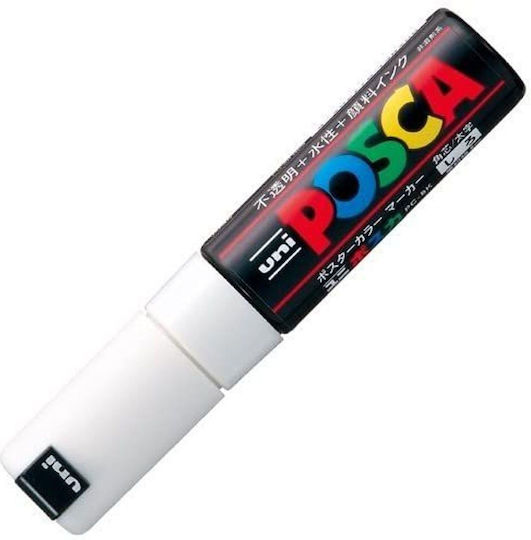 Posca Permanent Marker 8mm White