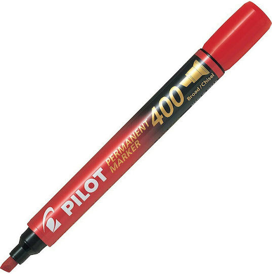 Pilot Permanent Marker 4mm Red