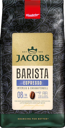 Jacobs Cafea Espresso Barista Boabe 1kg