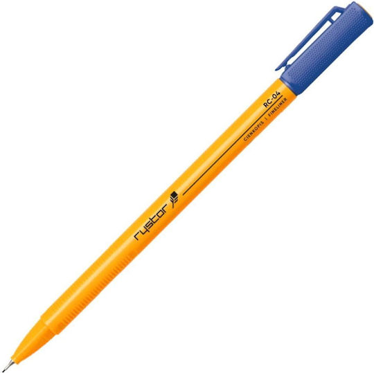 Markers Drawing Pen Rc-04 Paris Blue