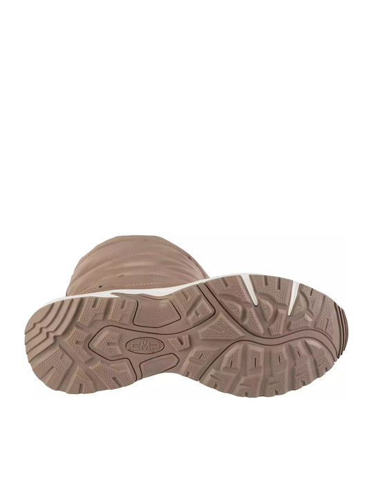 Damenstiefel Beige