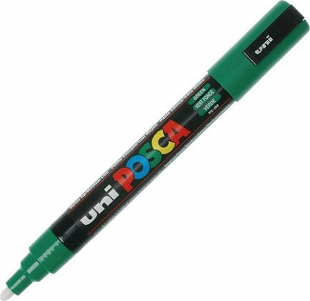 Posca Marker Green (pc-5m) 1pcs