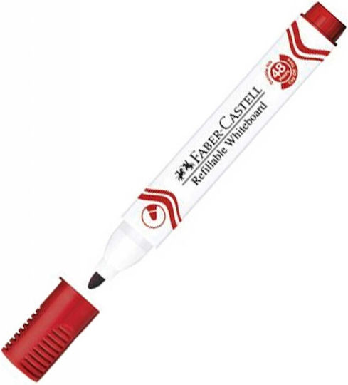 Faber Castell Red Whiteboard Marker 254021