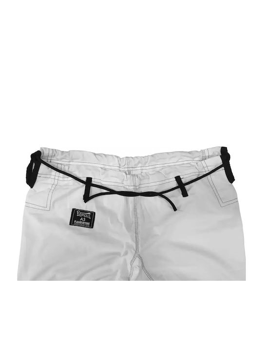 Olympus Sport Brazilian Jiu-jitsu Ανδρική Στολή Jiu Jitsu Λευκή