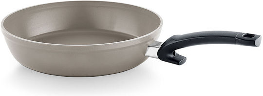 Fissler Ceratal Comfort Σετ Τηγάνια από Αλουμίνιο Grey με Αντικολλητική Επίστρωση 4τμχ