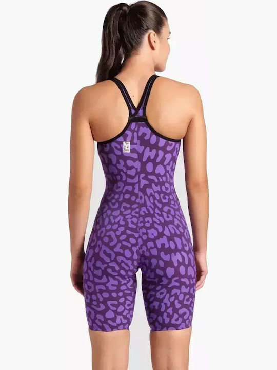 Arena 006342-877 Women's One Piece Competition Swimsuit Purple