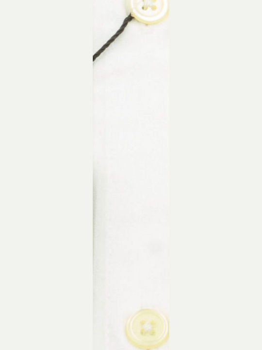 Langärmlig Hemd White