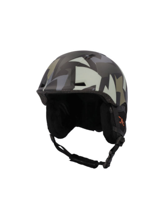 CMP Xa-4 Κράνος για Σκι & Snowboard Aνθρακί-λαδί