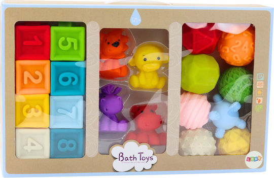 Bath Toy for 6++ Months 20pcs