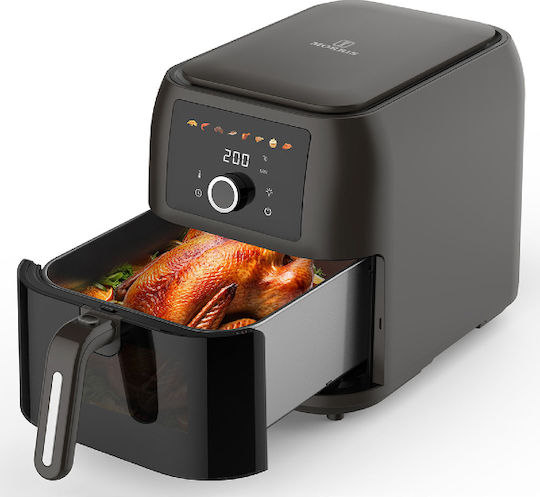 Morris Slim Air Fryer 8lt Black