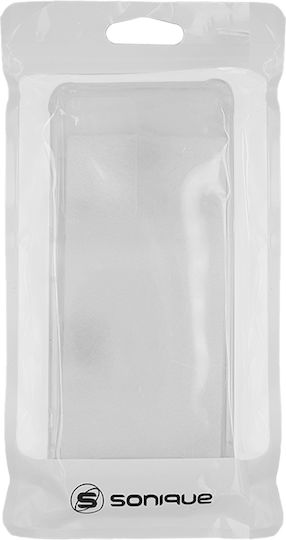 Sonique Armor Clear Anti Shock Silicone Case for Motorola Moto G31 4G Moto G41 4G Transparent