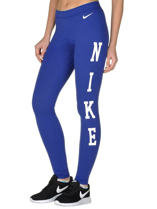 Nike Club Logo Women's Long Legging Blue