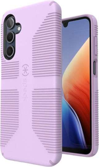 Speck Grip Umschlag Rückseite Kunststoff Lila (Nokia 2.4)