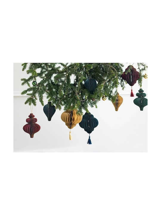Träne Beige Weihnachtsbaumschmuck
