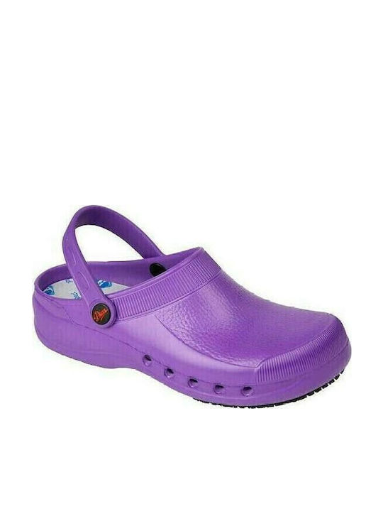 Dian Γυναικεία Ανατομικά Σαμπό VIOLET