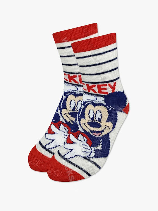 Disney Kids' Socks Grey