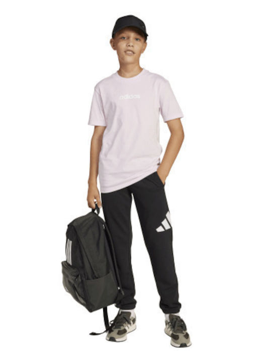 Trening pentru Copii Pantaloni de Trening Negru Essentials