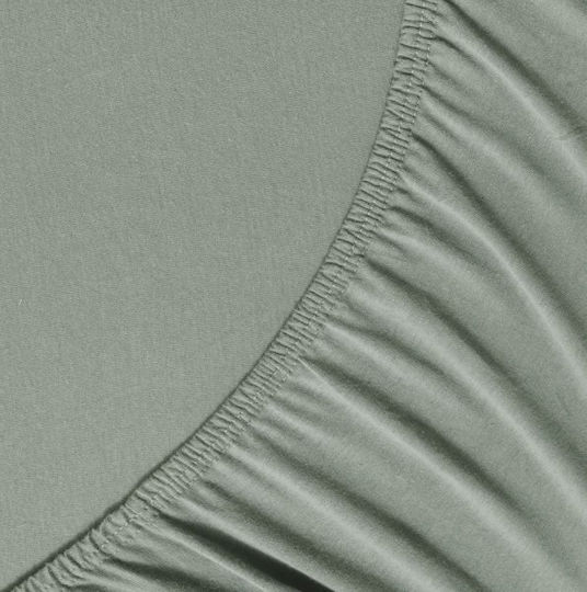 La Luna Ημίδιπλο 120x200+40εκ. με Λάστιχο Χακί La Luna Ημίδιπλο 120x200+40εκ. με Λάστιχο Χακί