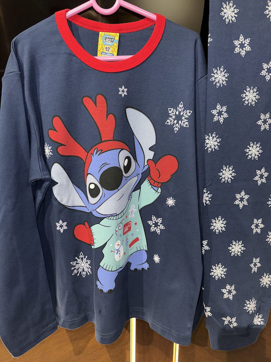 Like Kids Pyjamas Winter Blue