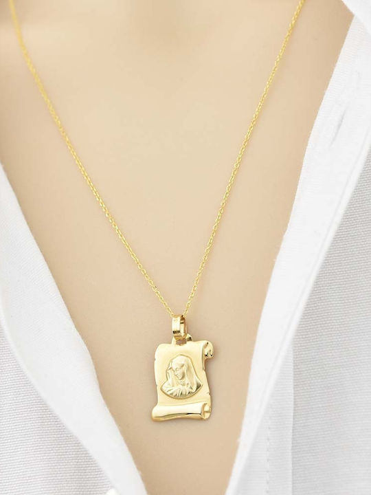 Goldjewels Κολιέ Φυλαχτό από Χρυσό 14Κ