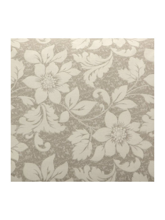 Lino Home Gardenia Κουβερλί Μονό Βαμβακερό Εκρού 160x240cm