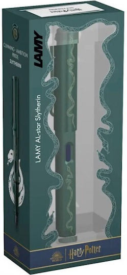 Lamy Al Star Harry Potter Slytherin Fountain Pen 1239388 4014519783886 Nibs Medium