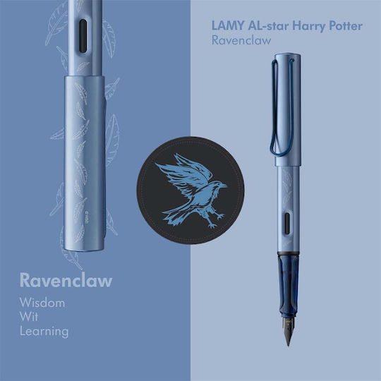 Lamy Al-star Harry Potter Ravenclaw Fountain Pen M Medium