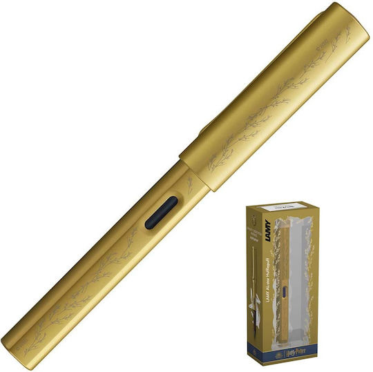Lamy Al-star Harry Potter Hufflepuff Fountain Pen Ef Extra Fine