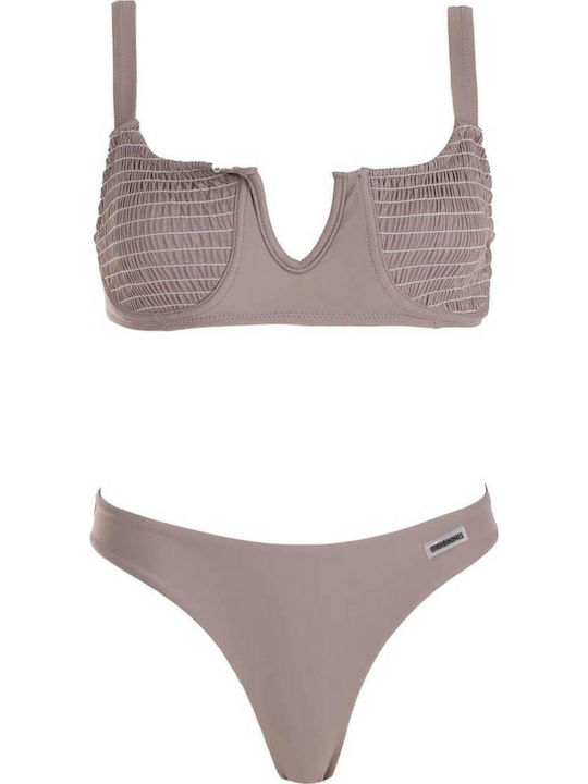 Gigi Bikini-Set Grau