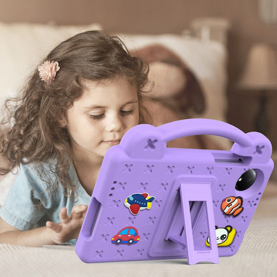 Back Cover Durable for Kids Purple Xiaomi Redmi Pad SE 8.7