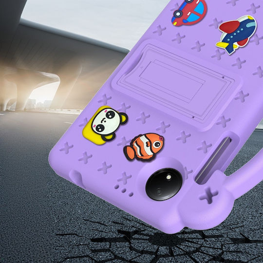 Back Cover Durable for Kids Purple Xiaomi Redmi Pad SE 8.7