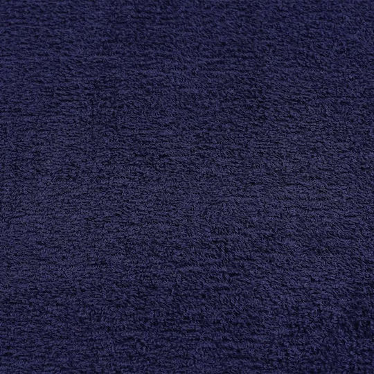 vidaXL Badehandtuch 80x200cm Blau 2Stücke Gewicht 360gr/m²