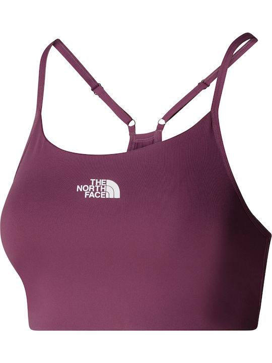 Flex Bra Γυναικείο Μπουστάκι Μωβ