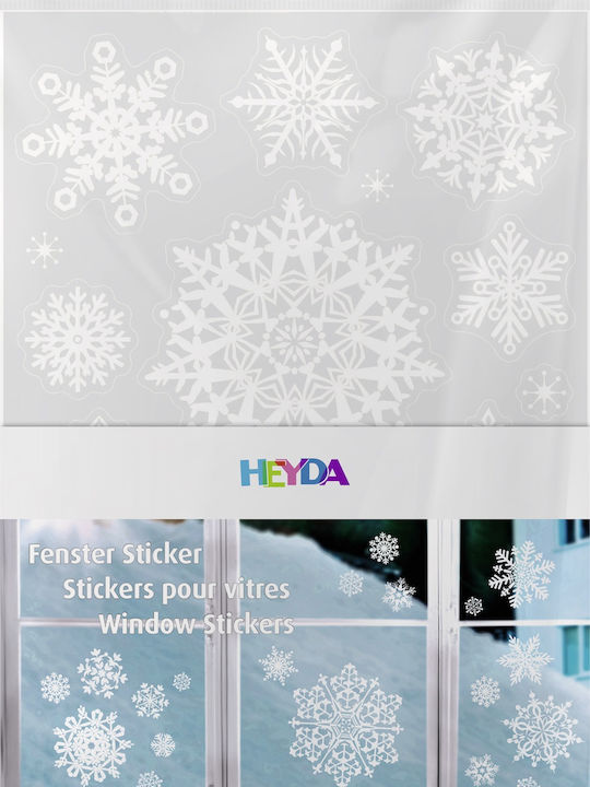 Αυτοκόλλητο Xmas White Set 3 Φυλλα Α4