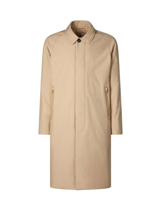 Men's Coat Beige