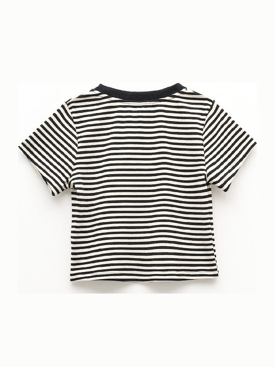 Bluze Damă Tricou Negru, Alb