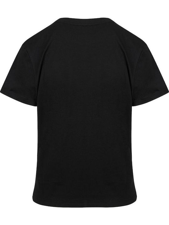 DKNY Logo Blouse Black