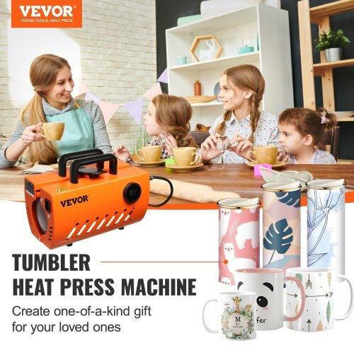 Vevor Mug Heat Transfer Machine Sublimation Blanks 11-15oz 30oz Sdkbj600w30ozzjvov2