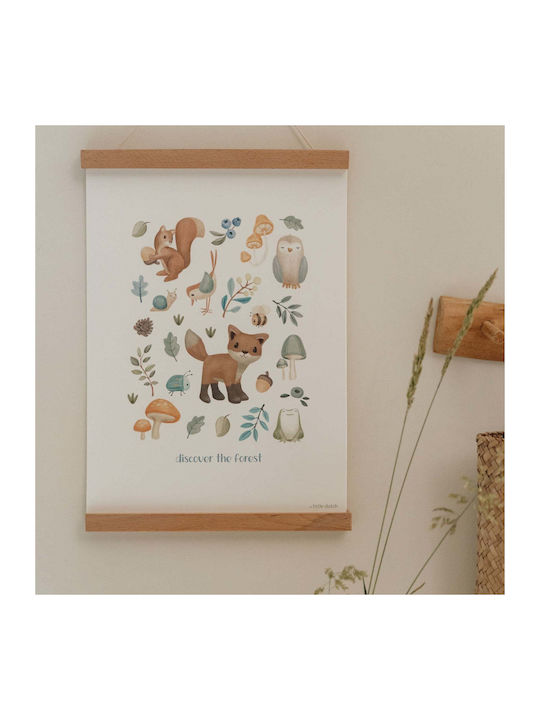 Little Dutch Αφίσα A3 Forest Wonders