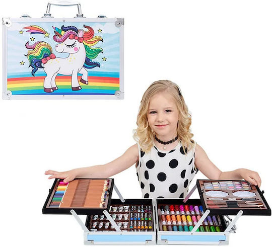 Olympus Painting Set in Case 145pcs