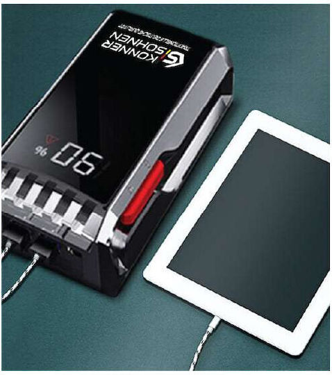 Könner & Söhnen Portabil Starter Baterie Auto 12000mAh cu Banca de alimentare / USB 12V 12000 mAh