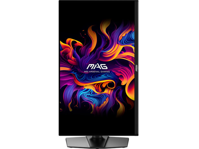MSI MAG 271QPX QD-OLED E2 QD-OLED HDR Monitor 26.5