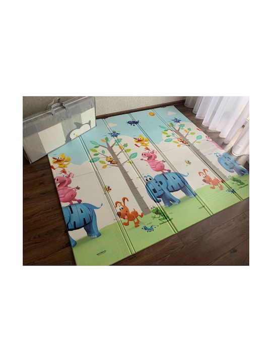 Χαλάκι Δραστηριοτήτων Γκρι 180x200cm Πάχους 20mm