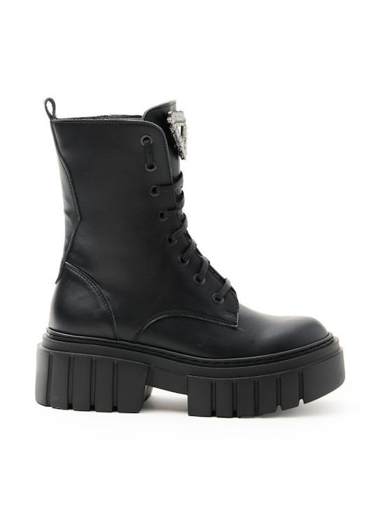 Mille Luci Boots Black 24418