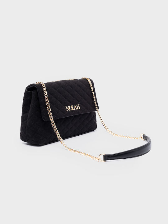 Nolah Emilia Damen Tasche Schulter Black/gold