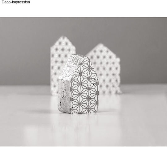 Matriță pentru ciment 4 case 5,5cm până la 10cm x 3cm