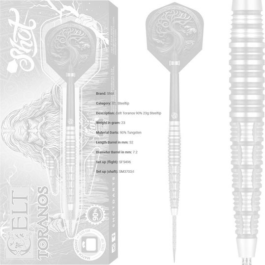 Celt Toranos 90% 23g Стийлтип
