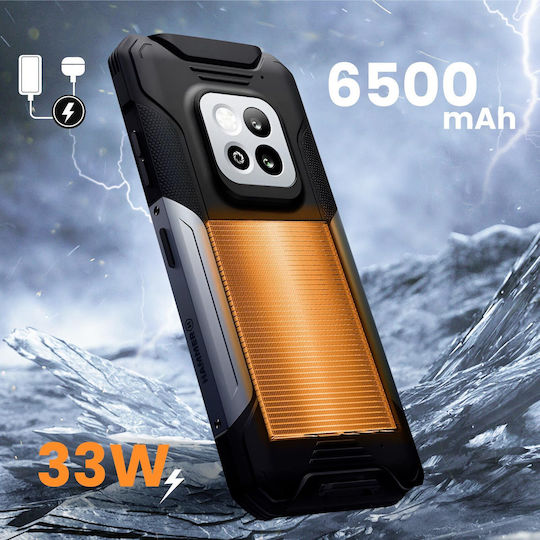 Hammer Construction 2 5G (6/128GB) Ανθεκτικό Smartphone Μαύρο